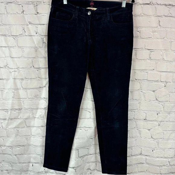 brooks brothers red fleece black corduroy pants sz 2 preppy minimalist